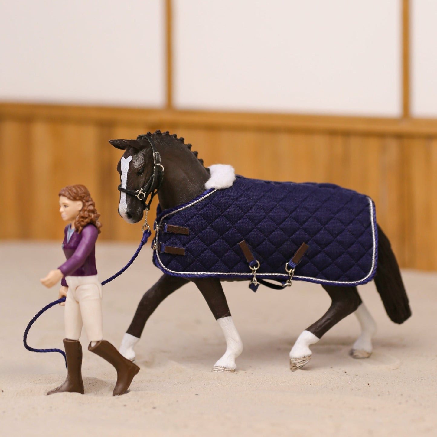Kentucky Blanket tck kit for Schleich horses