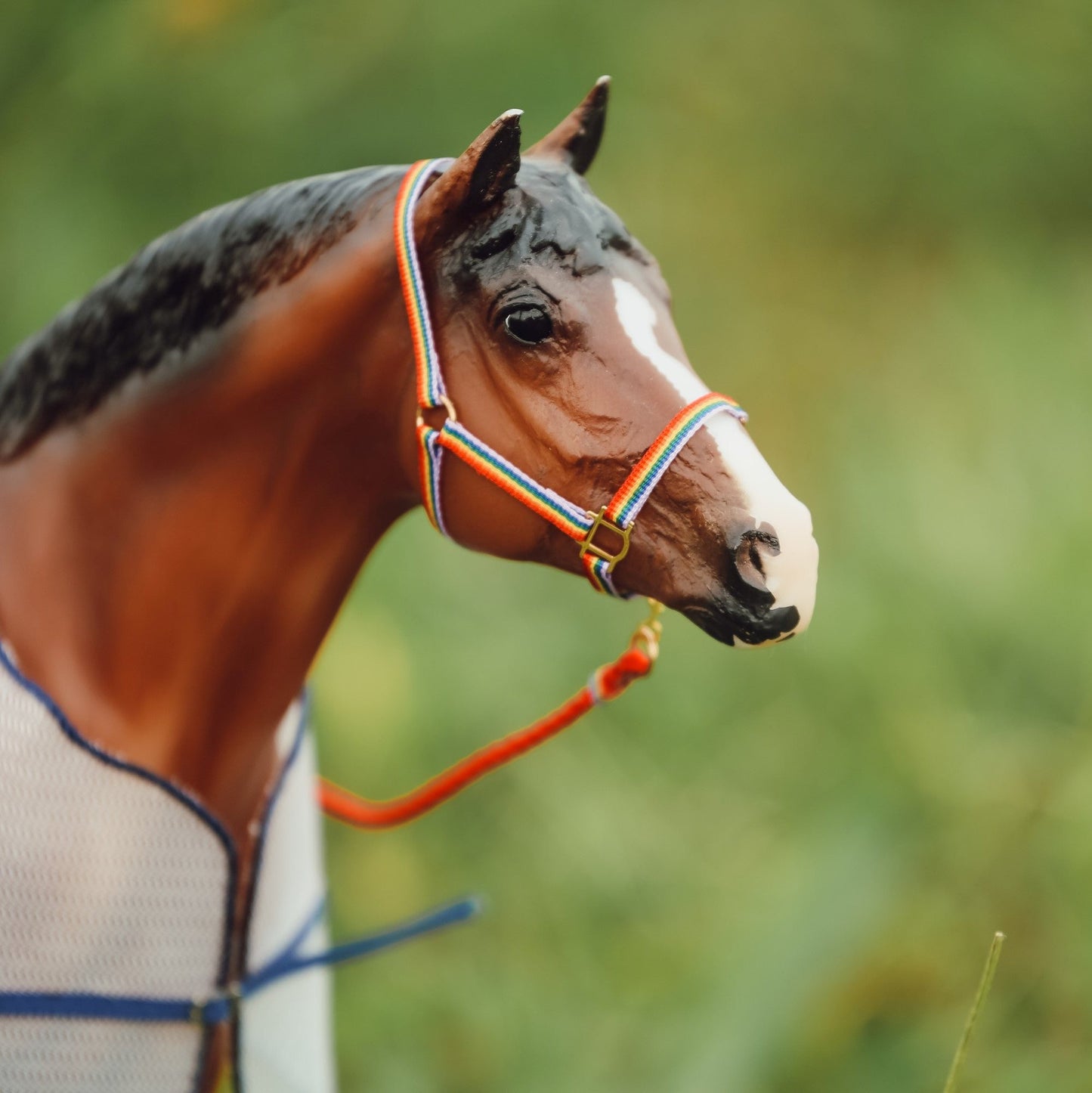 Bicolor Halter for Breyer Classics