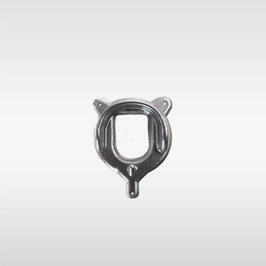 3D printed Briddle hook for Schleich model horses (Scale 1:20) silver color