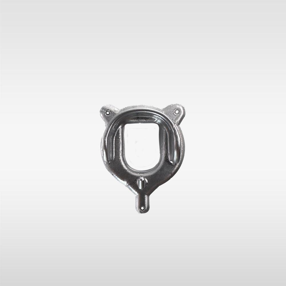 3D printed Briddle hook for Breyer model horses (Scale 1:9) silver color