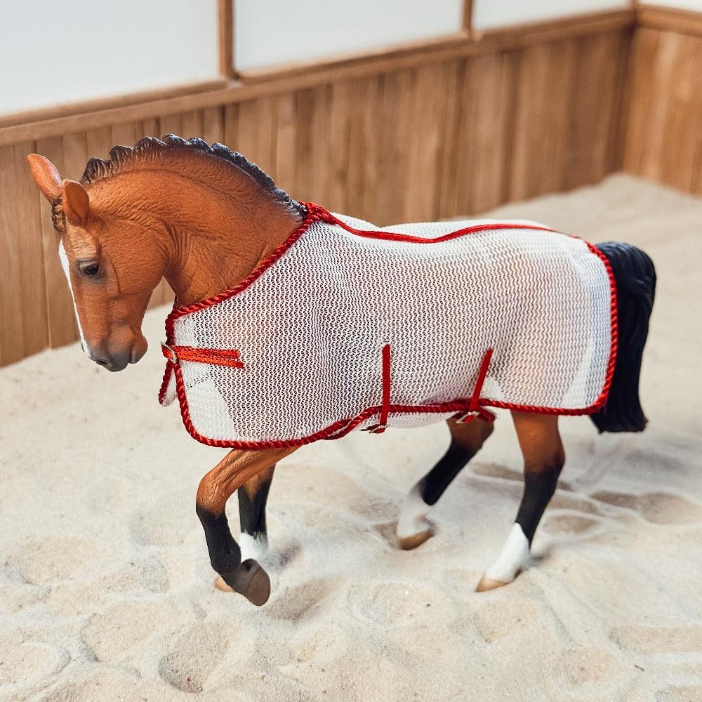 DIY FLY SHEET KIT for Schleich or collecta model horses