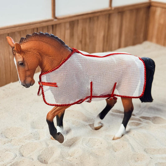 DIY FLY SHEET KIT for Schleich or collecta model horses