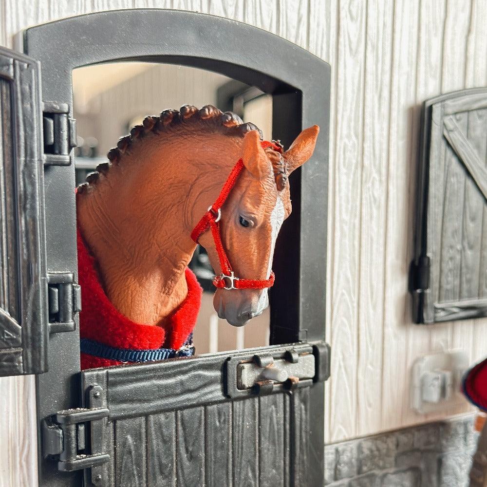DIY Ribbon Halter KIT for model horse scale 1:18