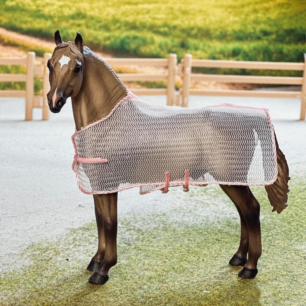 DIY FLY SHEET KIT for Schleich or collecta model horses