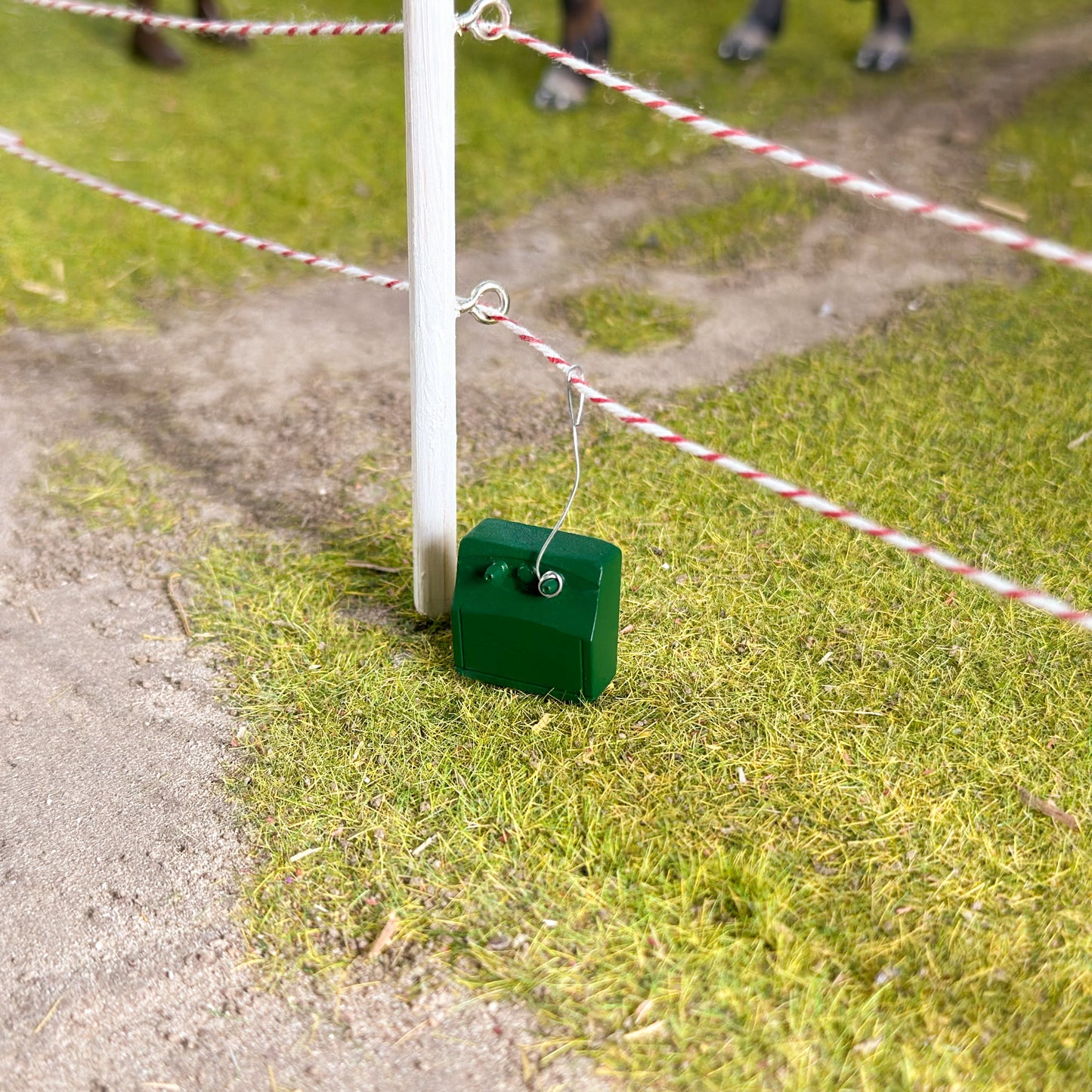 Electric Fence Battery for Schleich horses