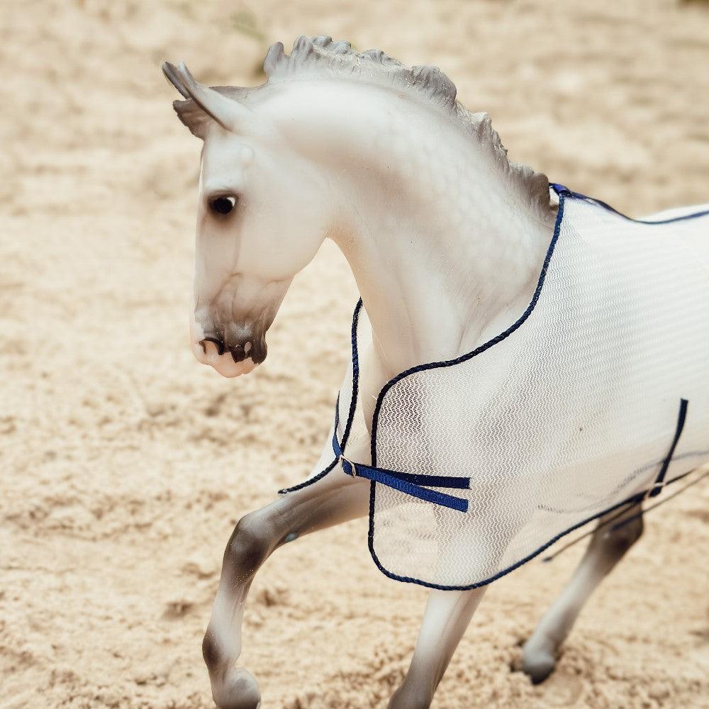DIY FLY SHEET KIT for Breyer Classics and CollectA Deluxe model horses (scale 1:12)
