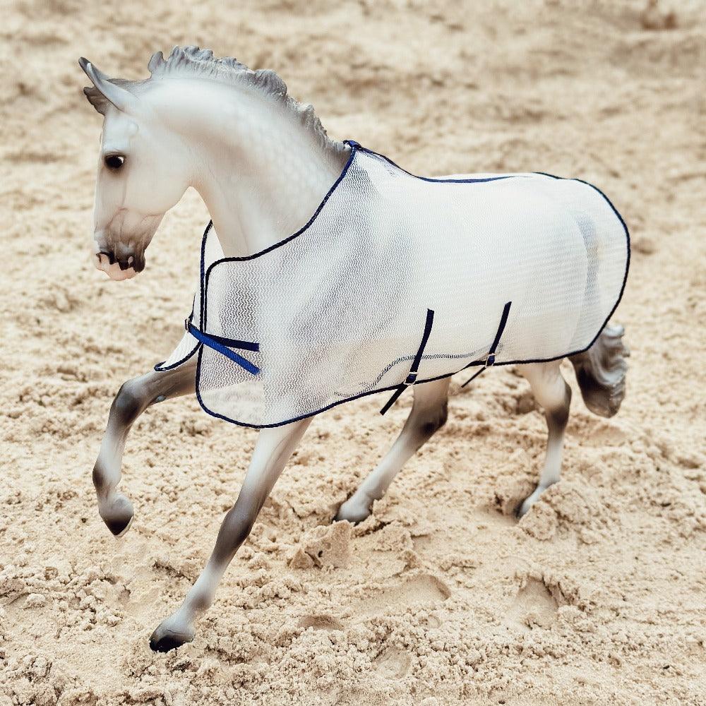 DIY FLY SHEET KIT for Breyer Classics and CollectA Deluxe model horses (scale 1:12)
