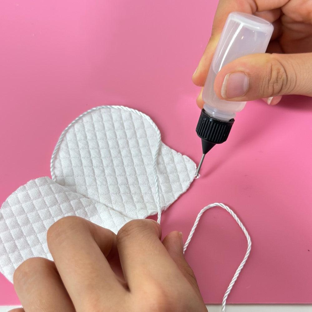 Precision Glue Applicator Bottle for Tack Making