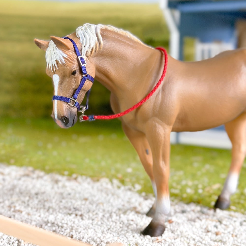 DIY Ribbon Leather halter Kit for Breyer Classics model horses