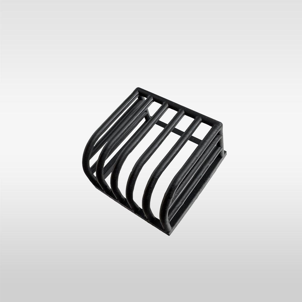 3D printed small Hay rack for Schleich model horses (Scale 1:20) black color