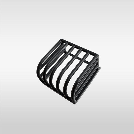 3D printed small Hay rack for Schleich model horses (Scale 1:20) black color