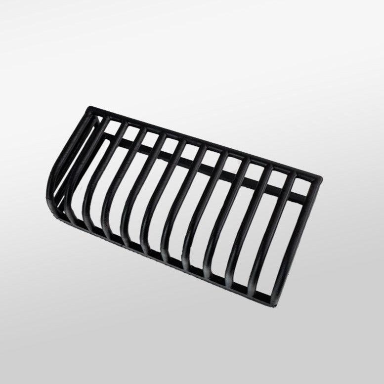 3D printed large hay rack for Schleich model horses (Scale 1:20) painted in black