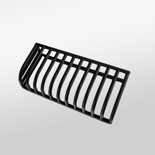 3D printed large hay rack for Schleich model horses (Scale 1:20) painted in black