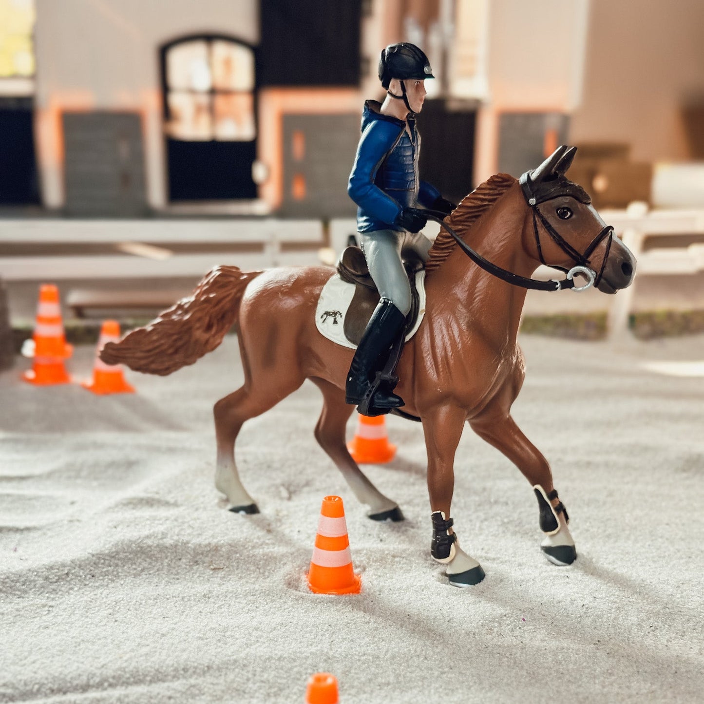 Traffic Cones – Set of 4