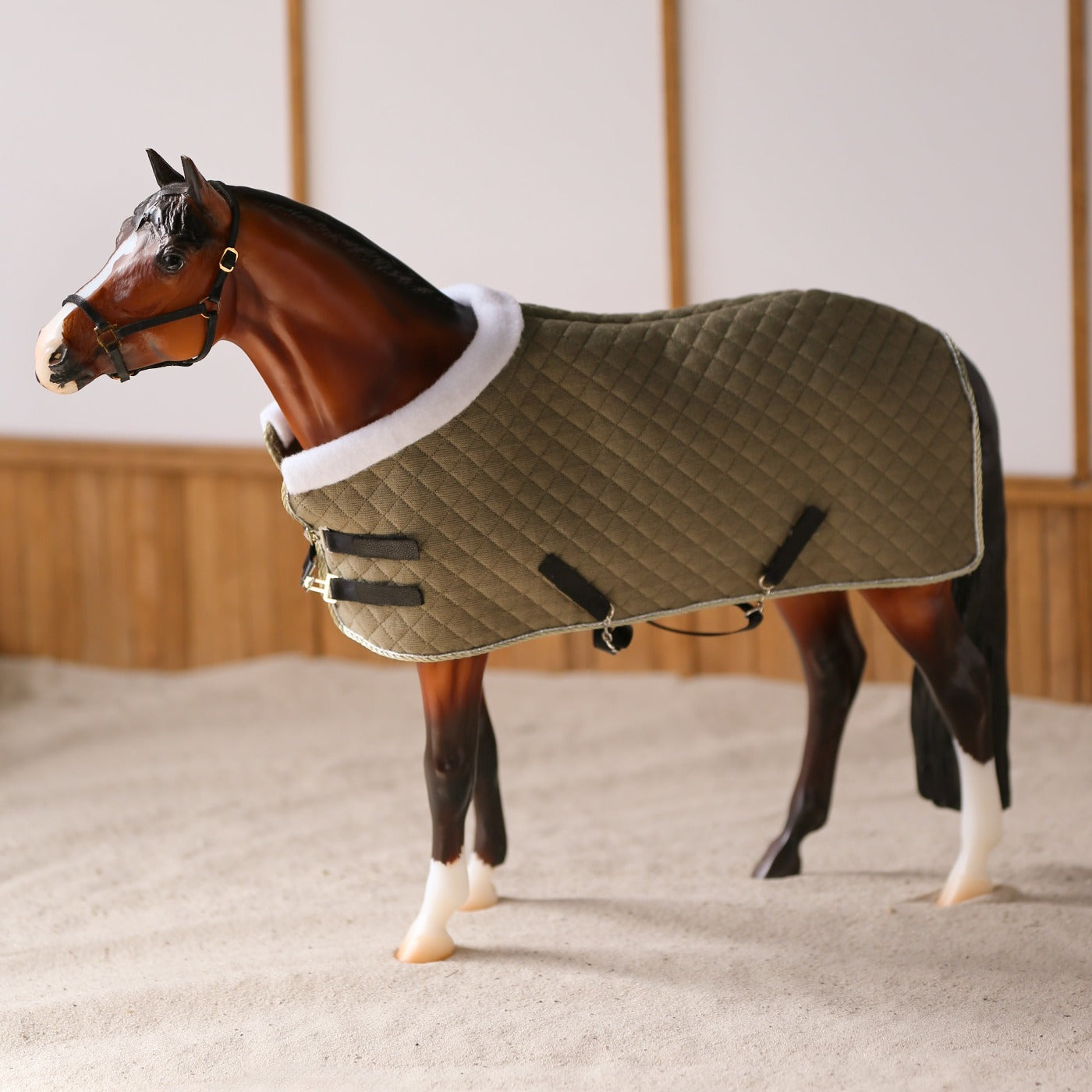 Kentucky Blancket for Breyer Traditional model horses