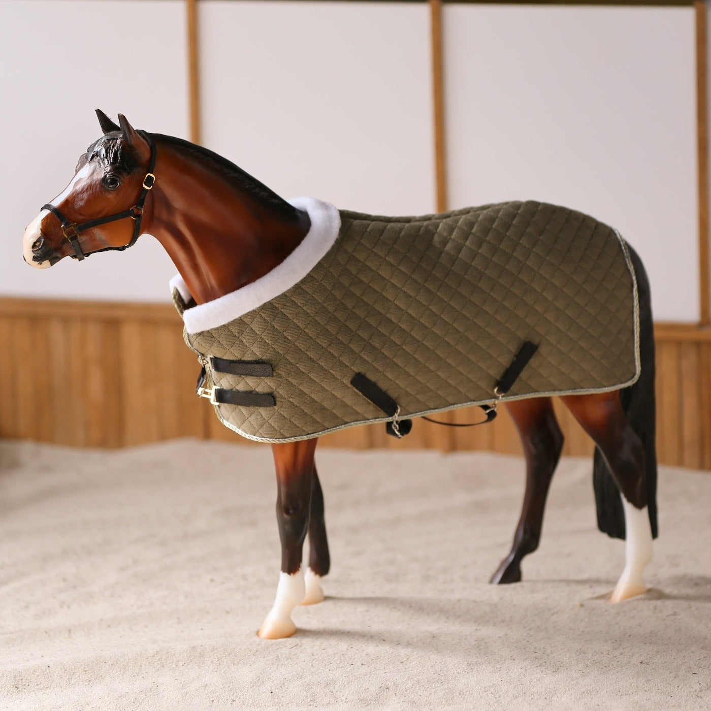 Kentucky Blancket for Breyer Classic model horses