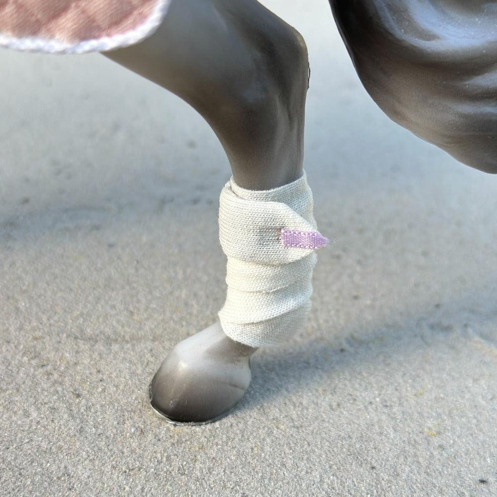 DIY Polo Wrap Kit for Breyer Horse (scale 1:9)