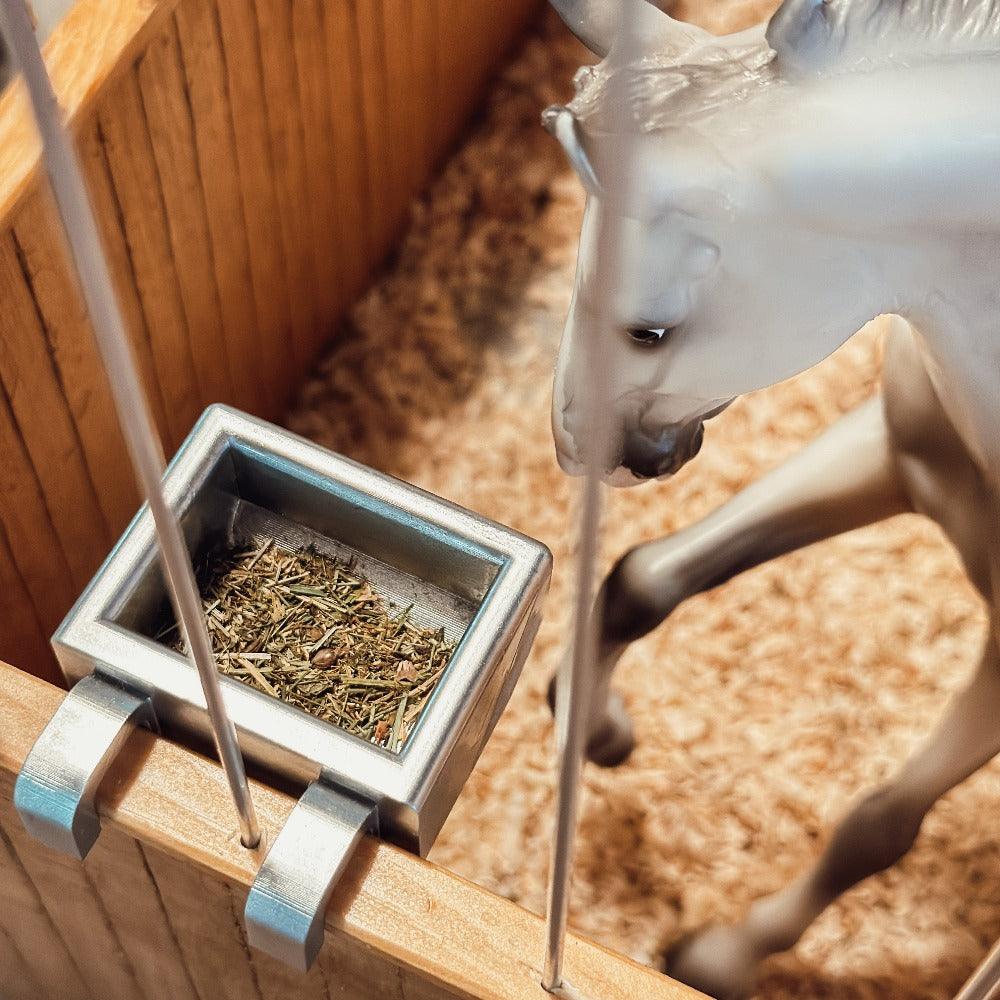 Manger for Breyer Traditional model horses