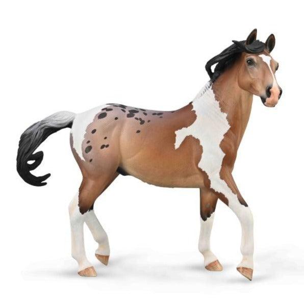 Collecta Mustang Stallion Bay Pintaloosa - Deluxe 1:12 Scale – My Model  Horse