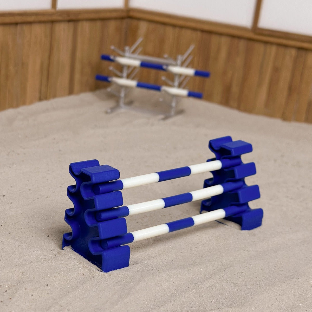 Blue Spa cavalettis blocks for Schleich