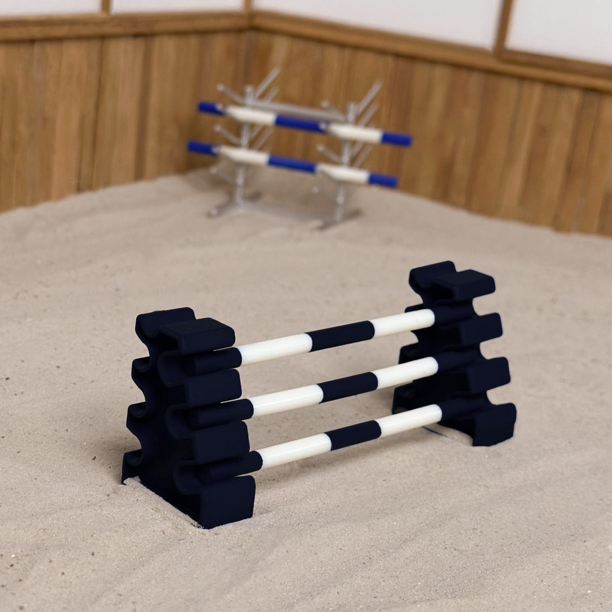 Black Spa cavalettis blocks for Schleich
