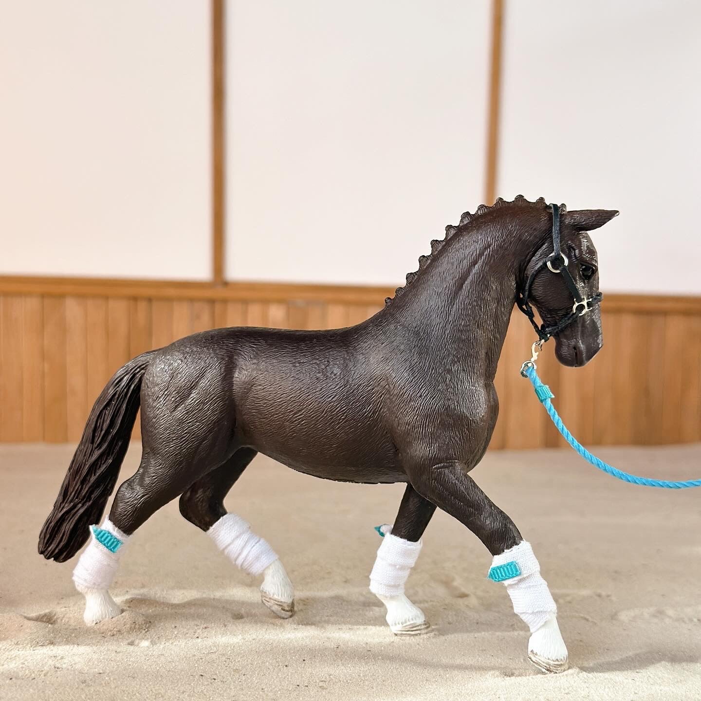 DIY polo Wraps Kit for Schleich horses