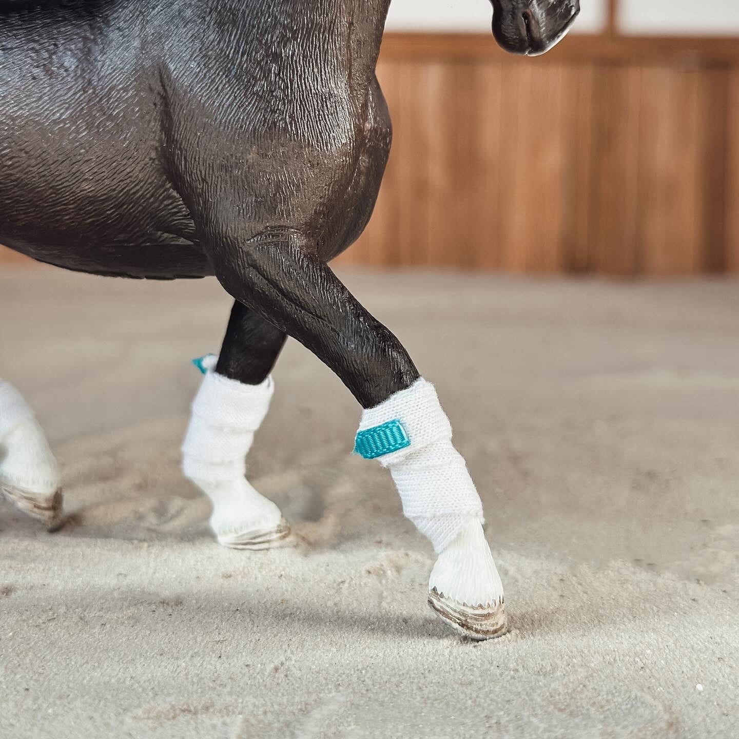 DIY polo Wraps Kit for Schleich horses
