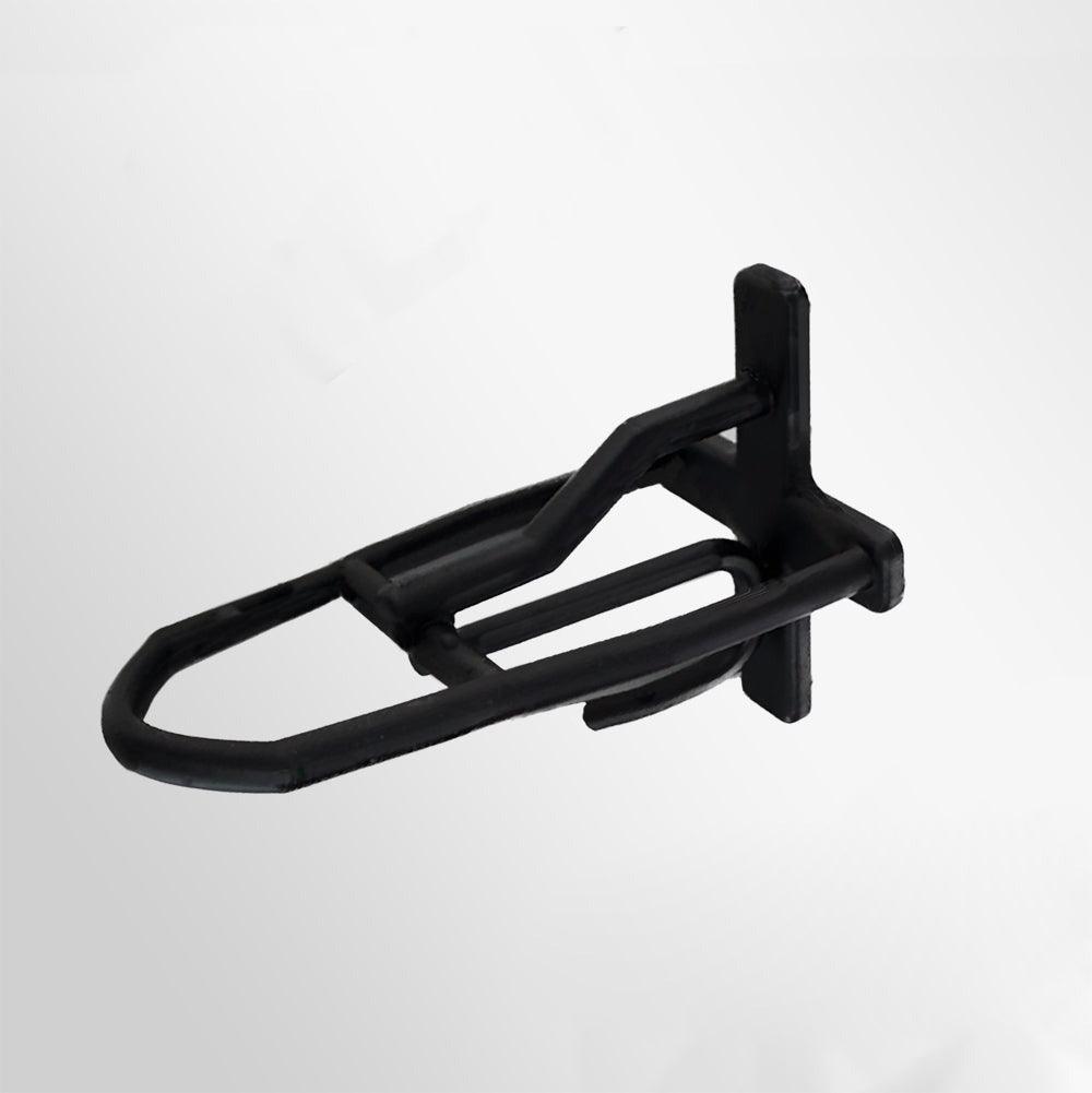 3d printed Sadle rack for Breyer Classics and CollectA Deluxe model horses (scale 1:12) painted in black