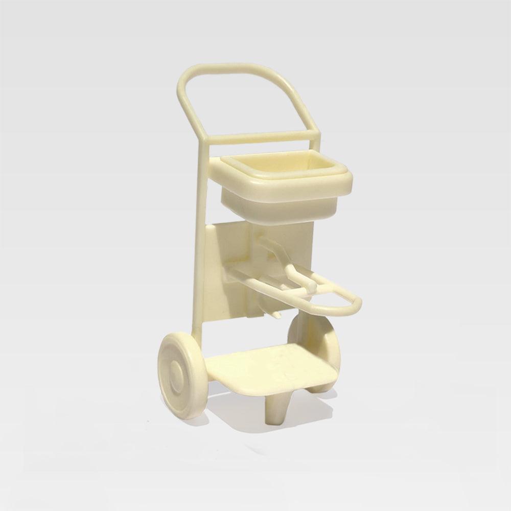 3D printed Saddle cart for Breyer Classics and CollectA Deluxe model horses (scale 1:12)