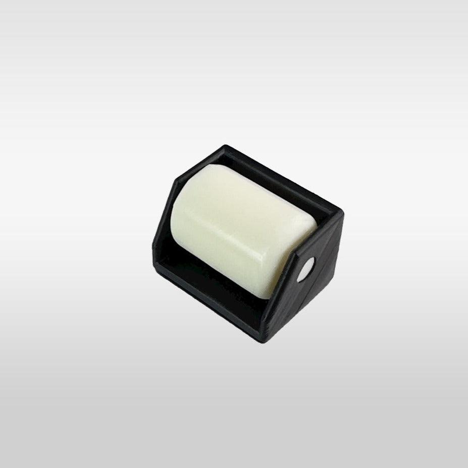 3D printed Salt Block holder for Schleich model horses (Scale 1:20) painted in black