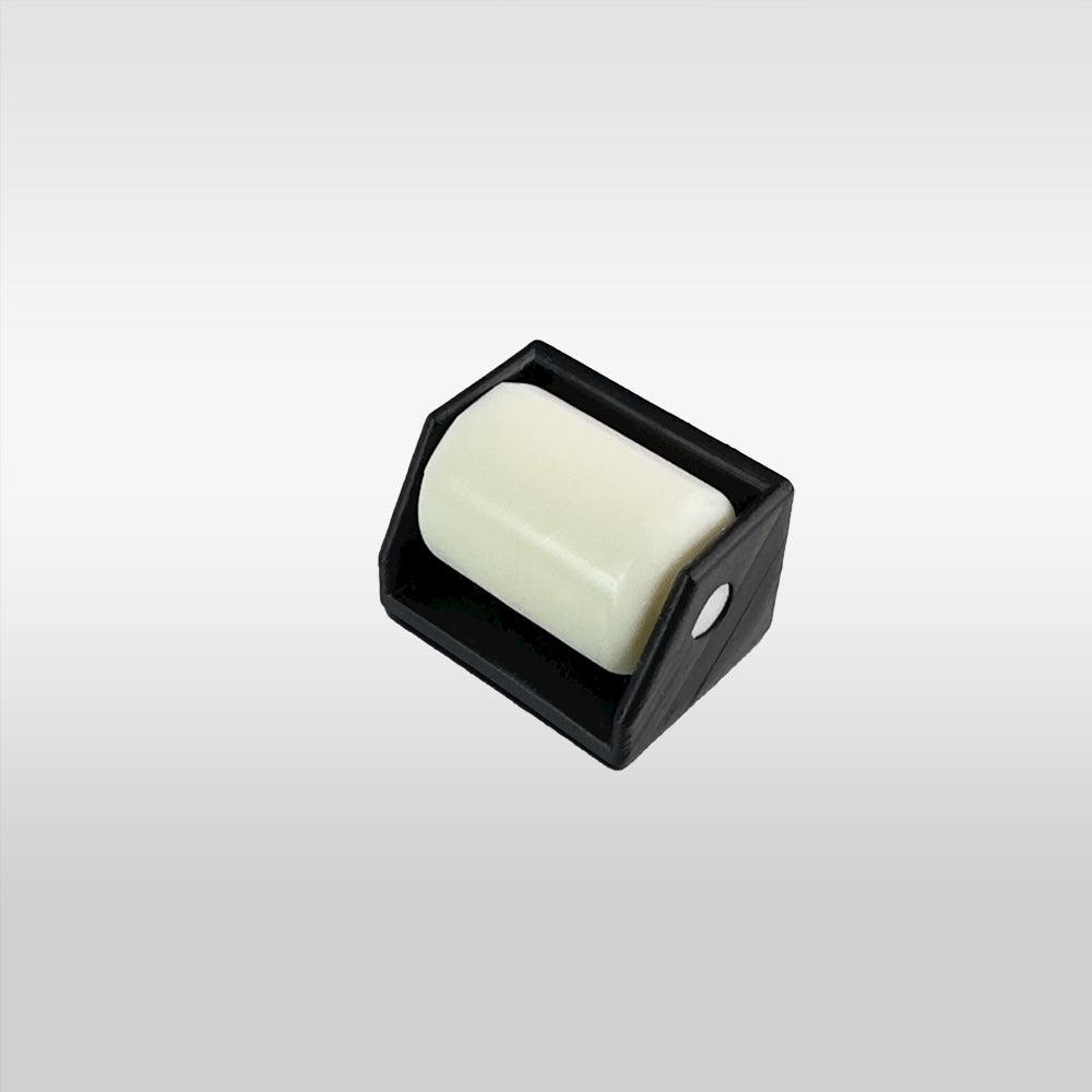 3D printed Salt Block holder for Breyer Classics and CollectA Deluxe model horses (scale 1:12) painted in black