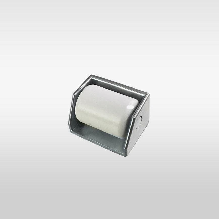 3D printed Salt Block holder for Schleich model horses (Scale 1:20) painted in silver