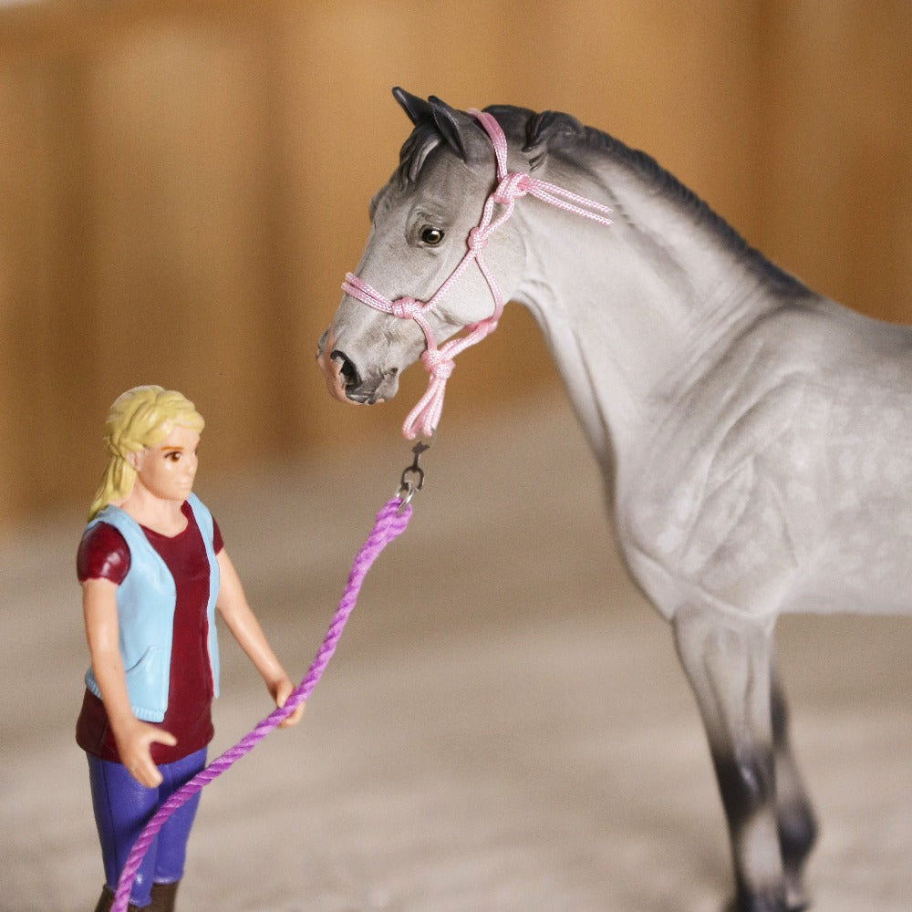 Horsemanship Halter for Schleich Model Horse scale 1:20