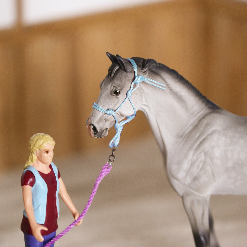 Horsemanship Halter for Schleich Model Horse scale 1:20