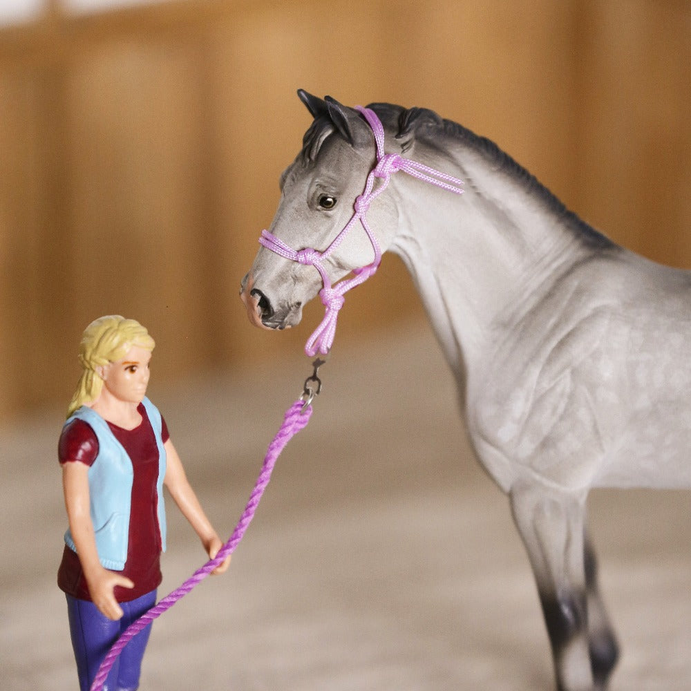Licol éthologique pour Schleich