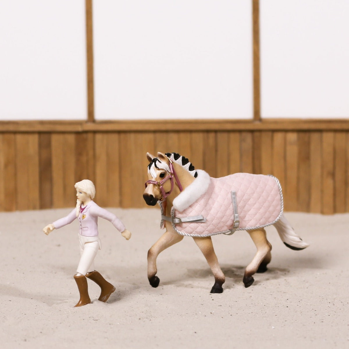 Stable blanket for Schleich foals and poneys