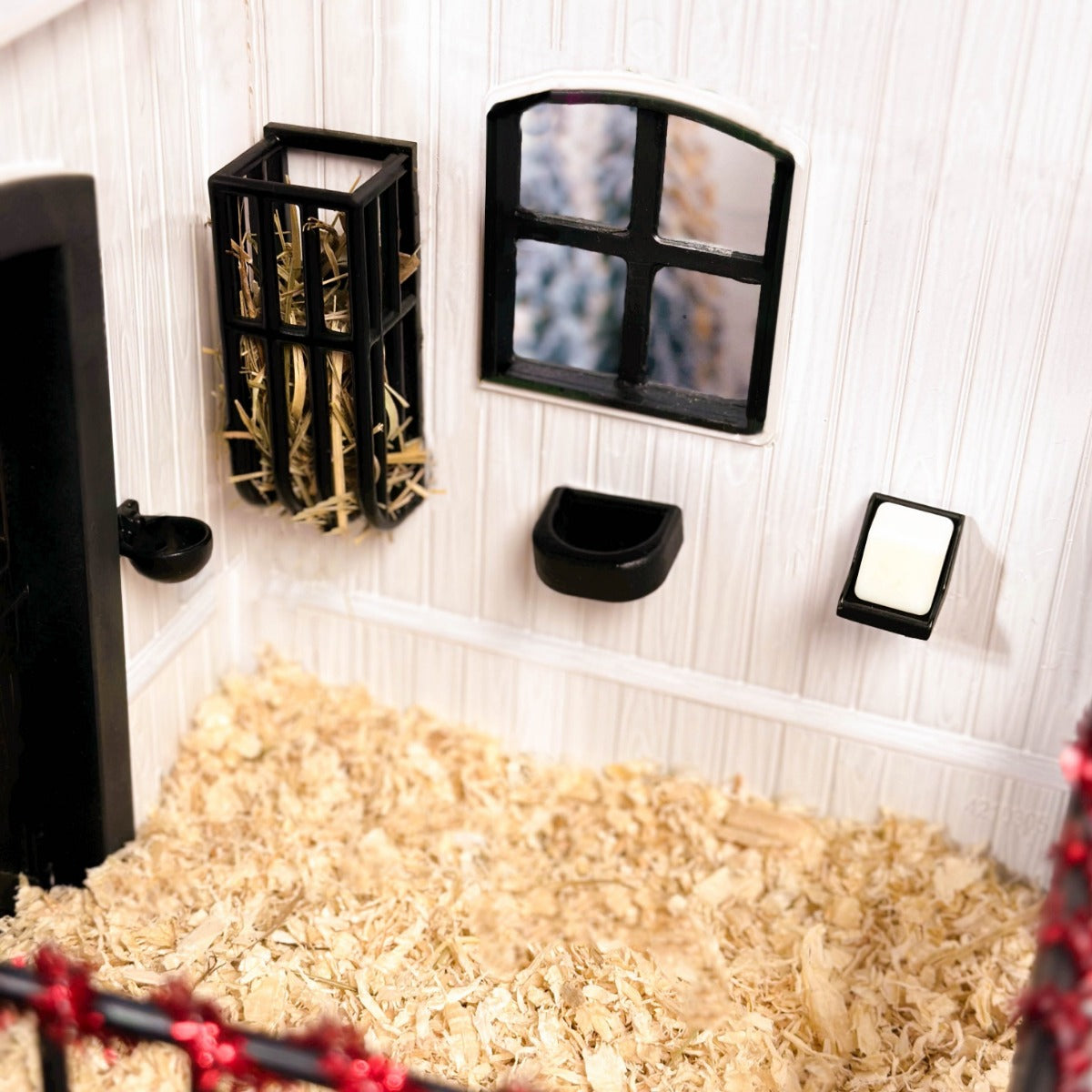 Gift Set Stable For Schleich