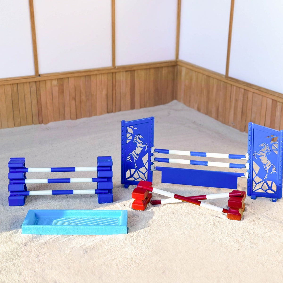 Set cadeau Obstacle pour Shcleich
