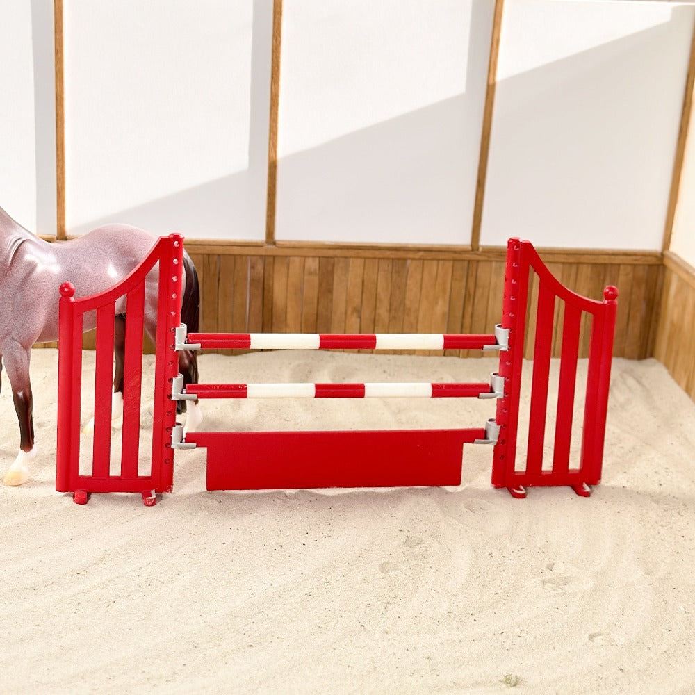 Showjumping fence for Breyer Classic model horses