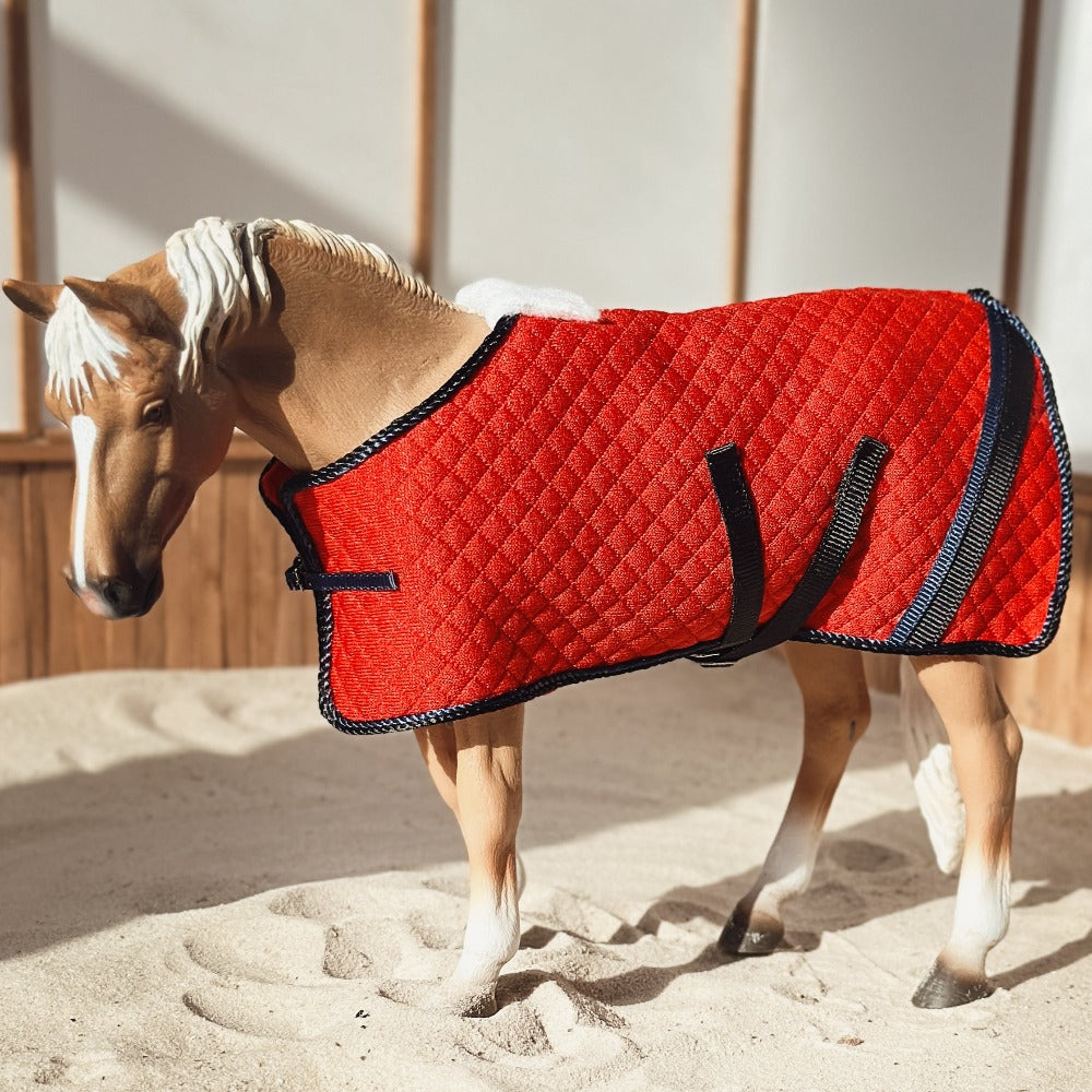 DIY Stable Blanket Kit for Breyer classic Model Horse (scale 1:12))