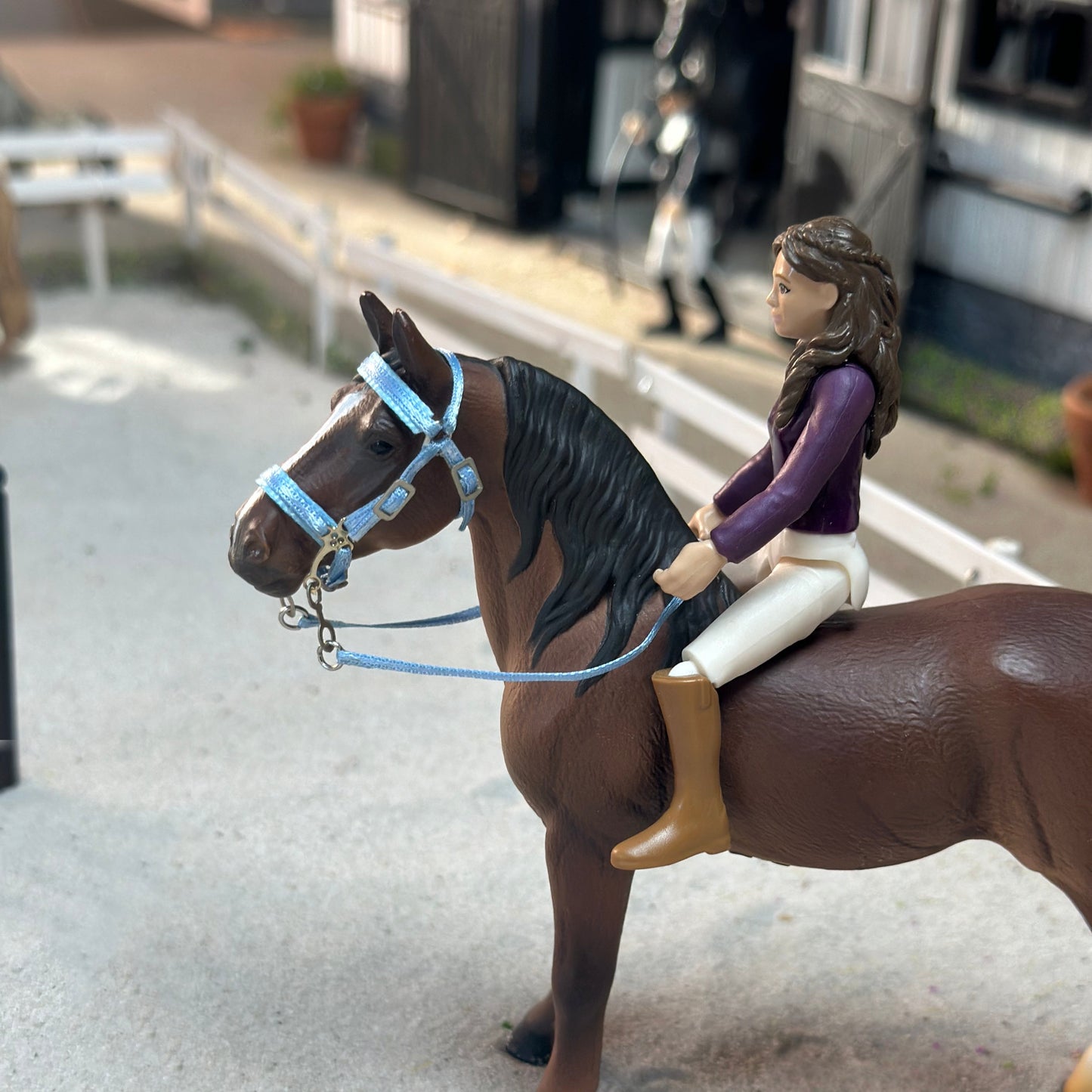 Hackamore Tack Kit for Schleich