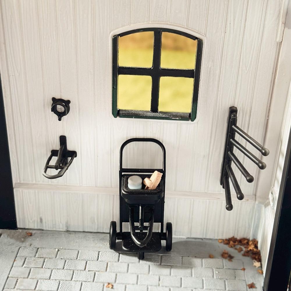 3D SADDLE CART - My Model Horse