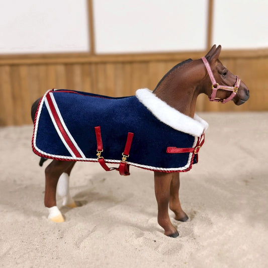 Velvet Blanket for Schleich model horses