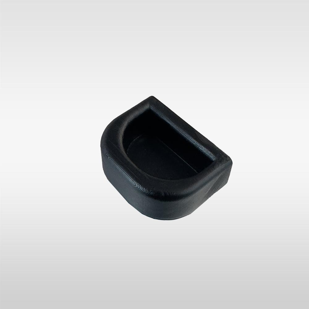 3D printed manger for Breyer Classics and CollectA Deluxe model horses (scale 1:12) in black