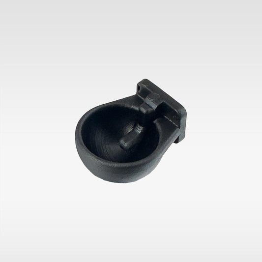 3D printed automatic drinker for Schleich model horses (Scale 1:20) black