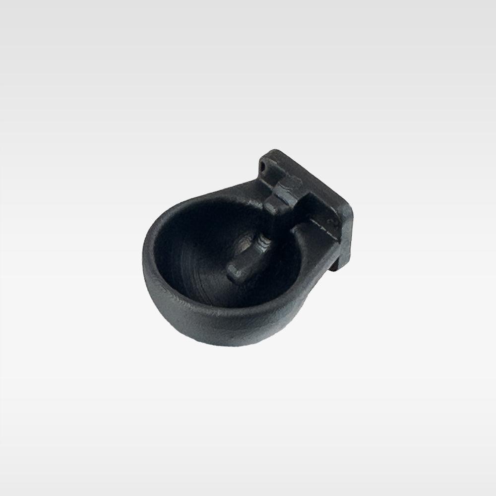 3D printed automatic drinker for Breyer model horses (Scale 1:9) black color