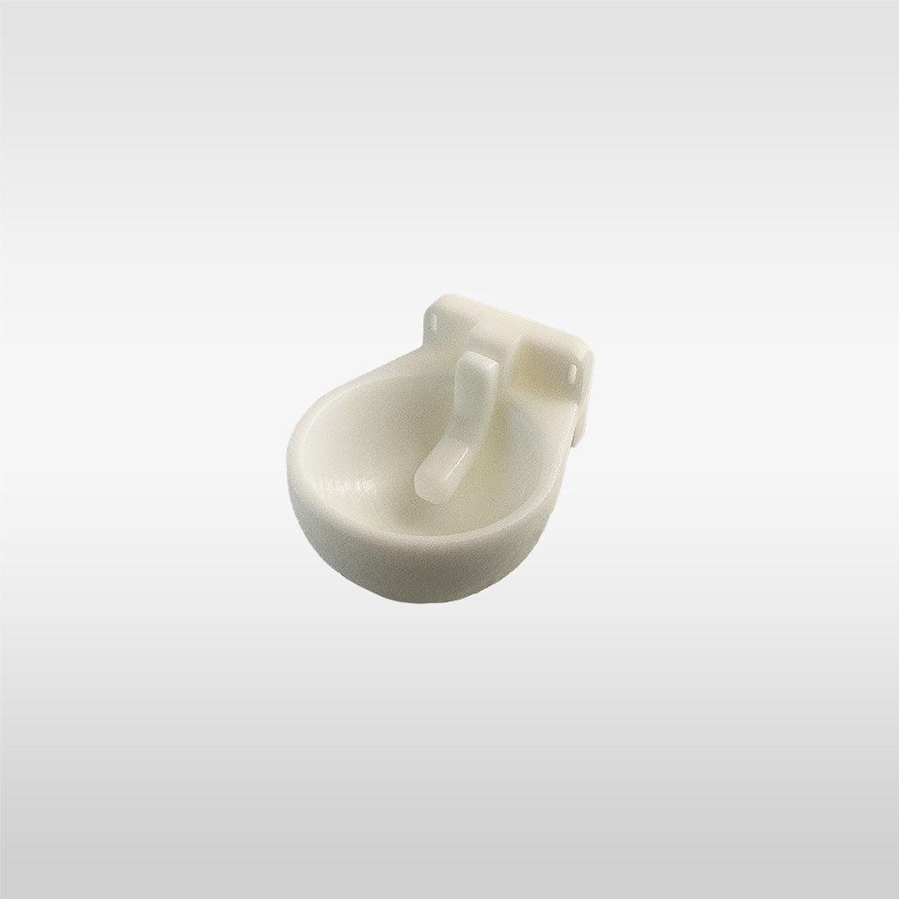 3D printed automatic drinker for Schleich model horses (Scale 1:20) unpainted white resin