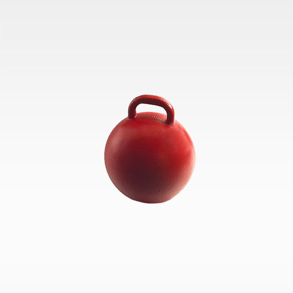 3D Printed Boredom Ball for Breyer horse scale 1:9 (traditional) in red