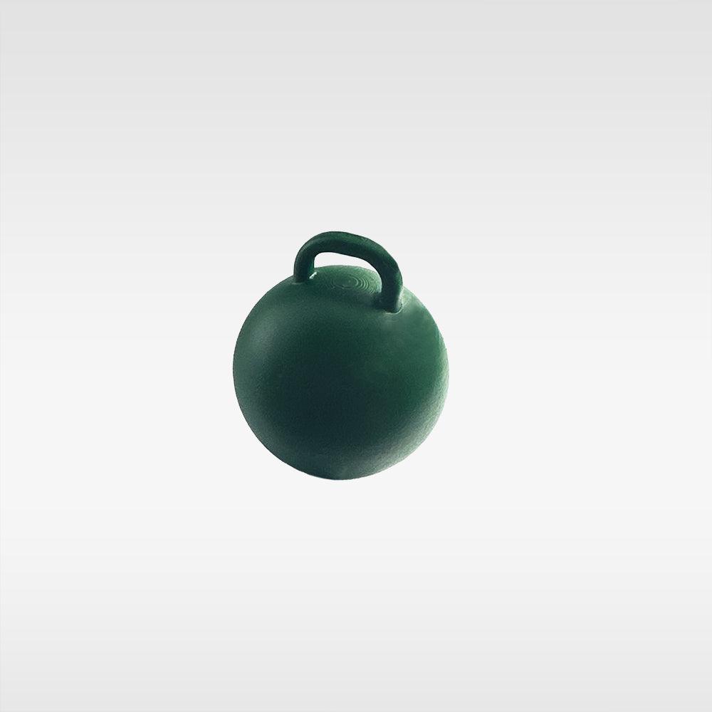 3D Printed Boredom Ball for model horses green