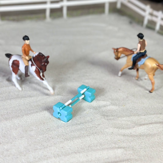 Cavaletti block Set for Breyer Stablemates